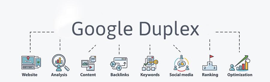 Google Duplex is een soort uitbreiding van Google Assistant.