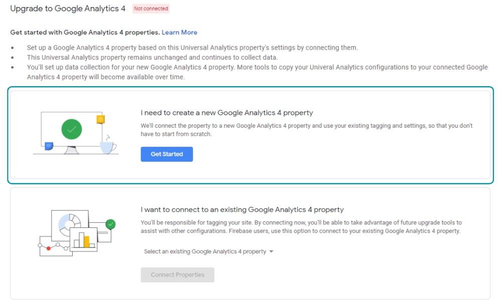 Upgraden naar Google Analytics 4